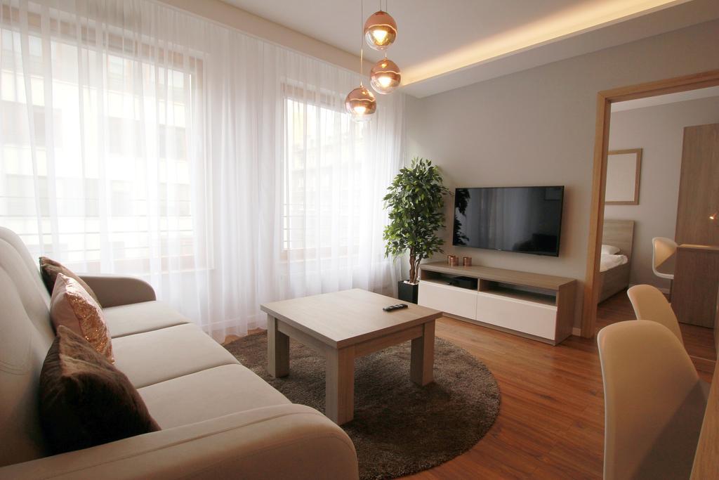 Apartment Masarska คราคูฟ ภายนอก รูปภาพ